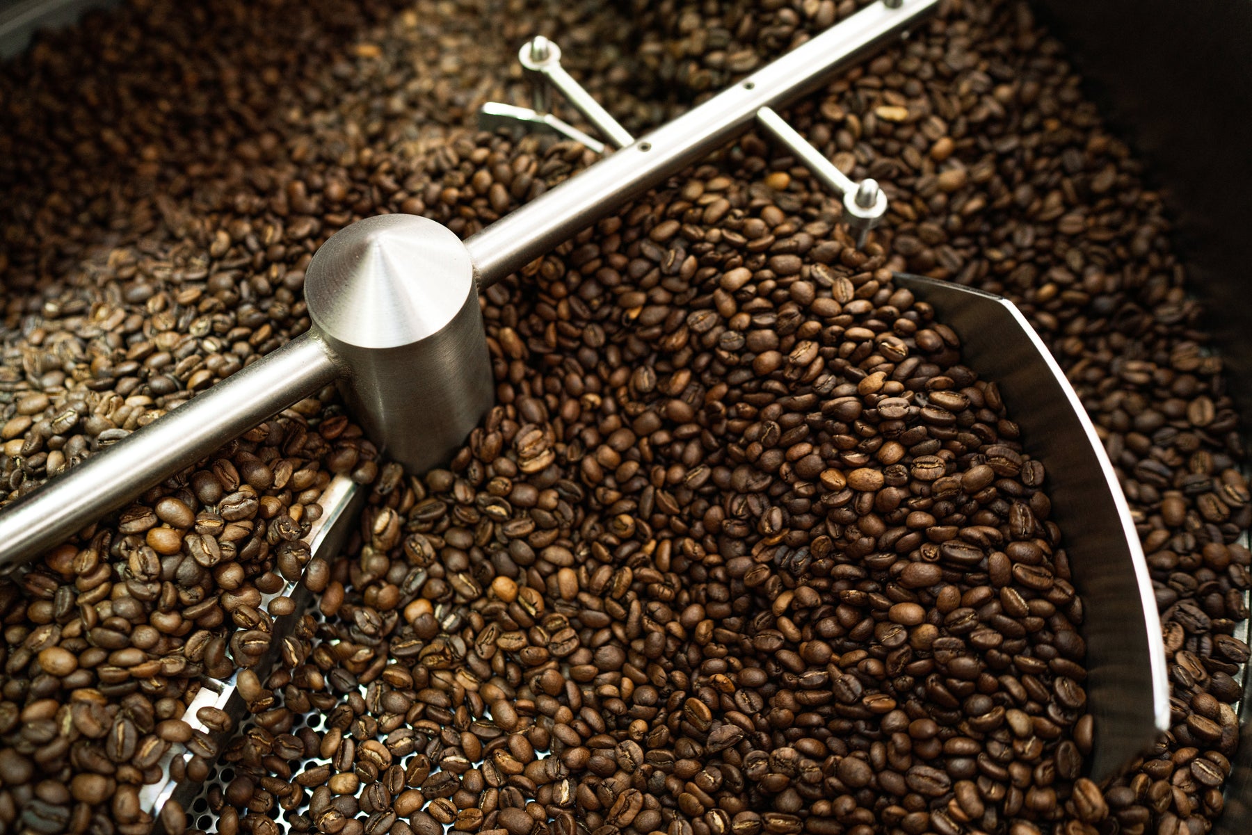 Roasting Coffee at The Crown: Royal Coffee Lab & Tasting Room