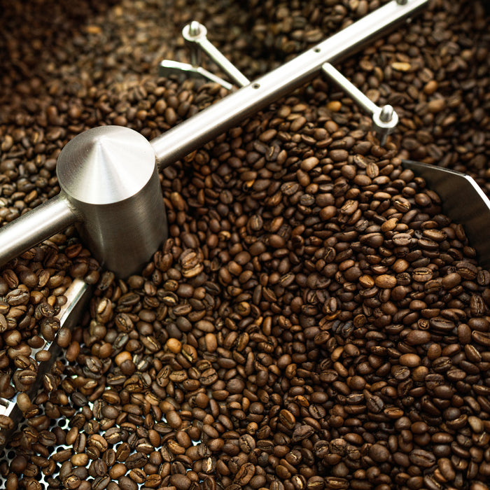 Roasting Coffee at The Crown: Royal Coffee Lab & Tasting Room