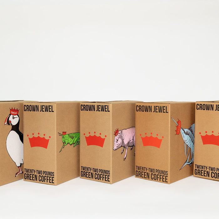 22 lb Crown Jewel coffees by Royal Coffee