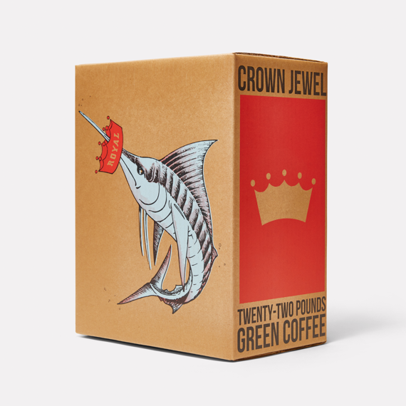 Crown Jewel Box Royal Coffee 0029 square