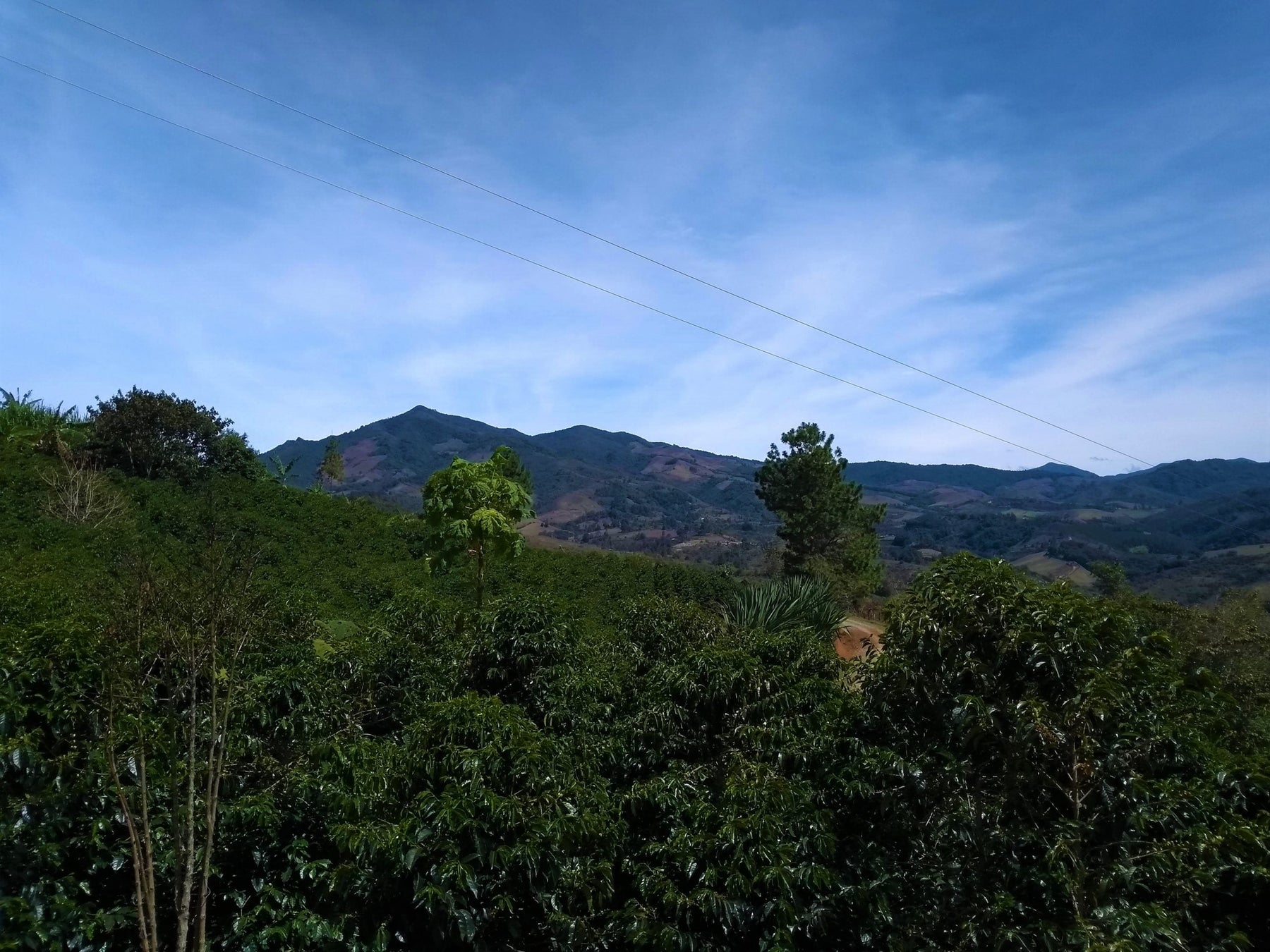 beautiful view of Cauca, Colombia
