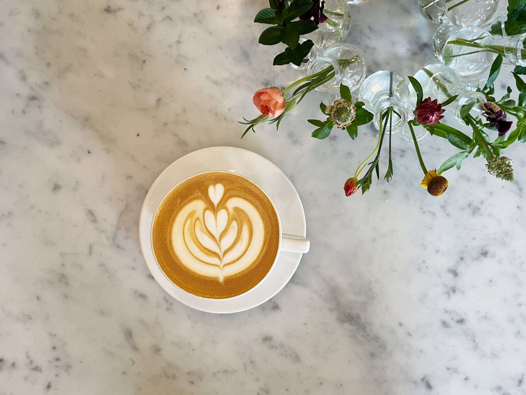 Vanilla latte