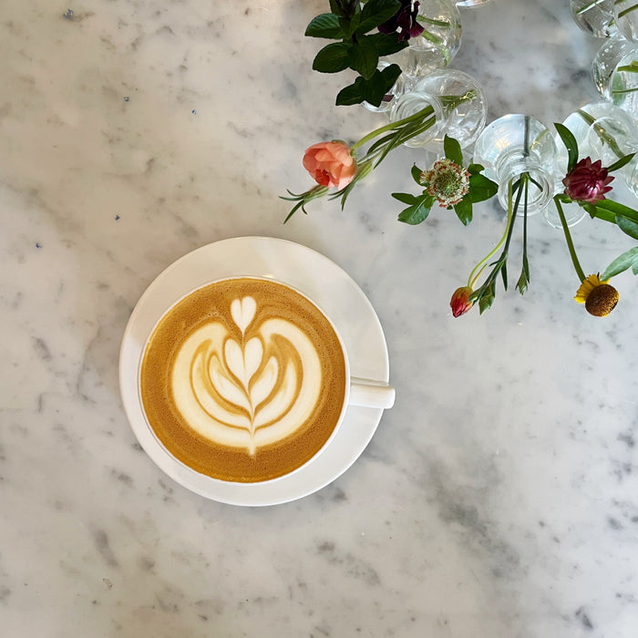 Vanilla latte