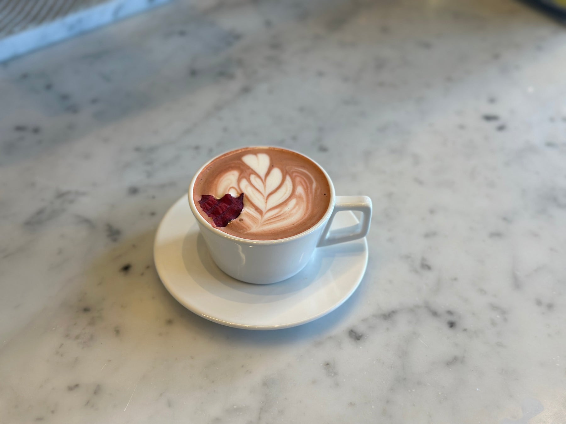 Red Velvet Underground assume nothing drink