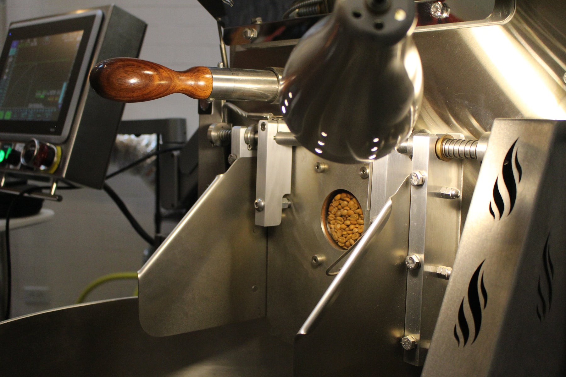 loring roaster at The Crown: Royal Coffee Lab & Tasting Room