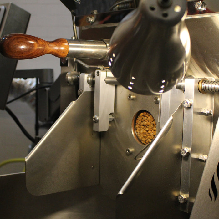 loring roaster at The Crown: Royal Coffee Lab & Tasting Room