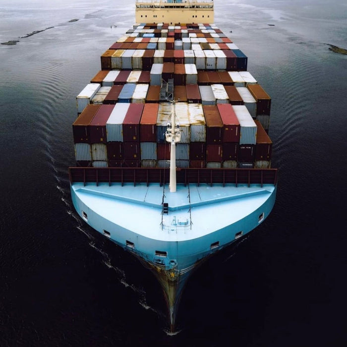 Maersk boat shipping specialty coffee