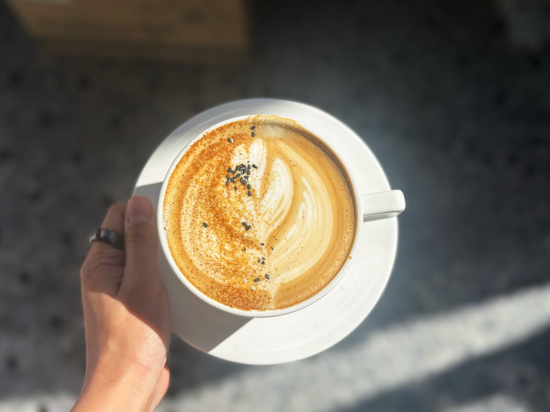 Pumpkin Spice Latte - PS5