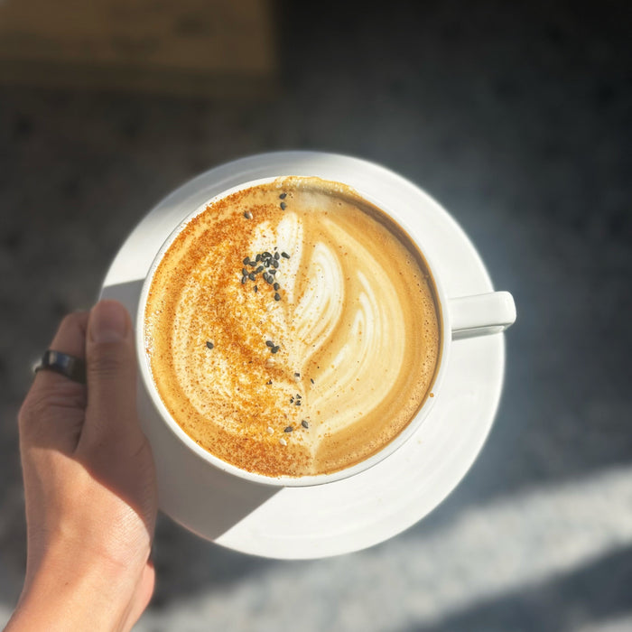 Pumpkin Spice Latte - PS5