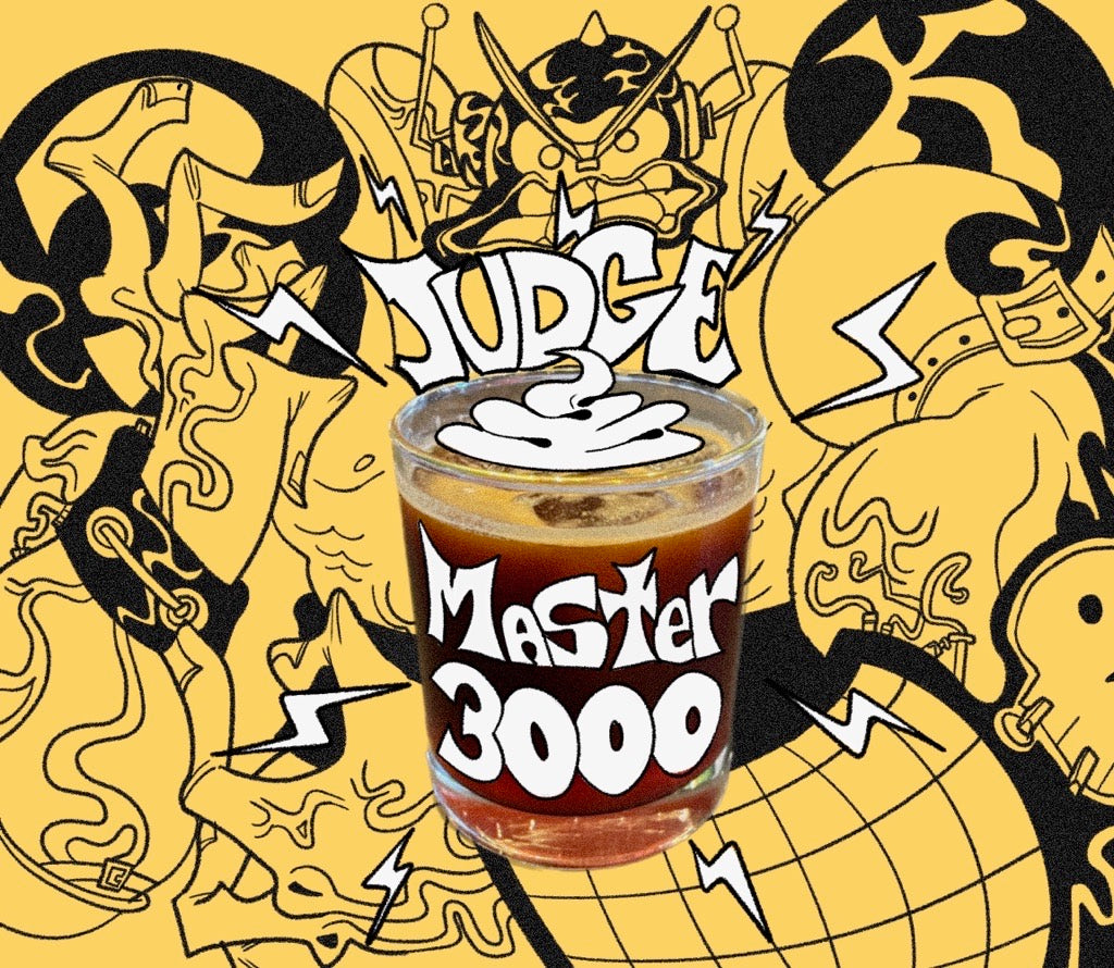 illustration of Judge Master 3000 drink