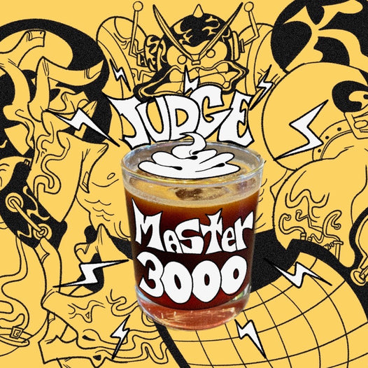 illustration of Judge Master 3000 drink