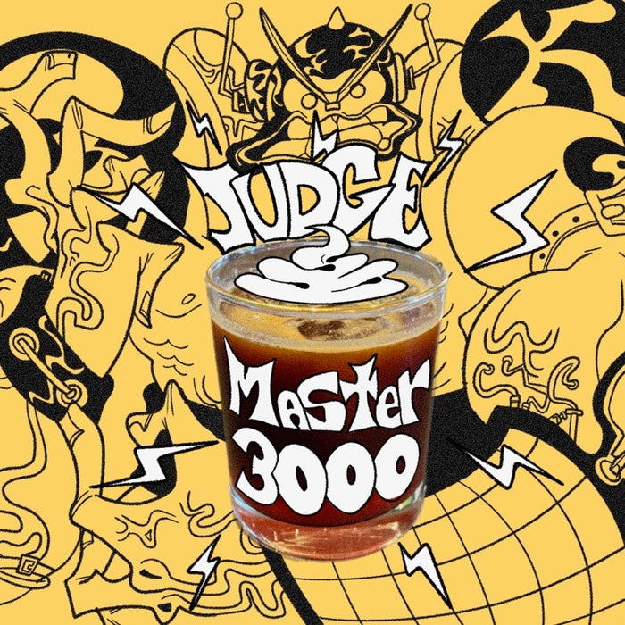illustration of Judge Master 3000 drink