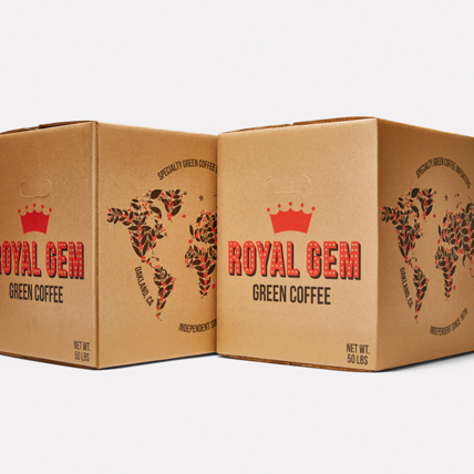 The 50 lb Royal Gem.