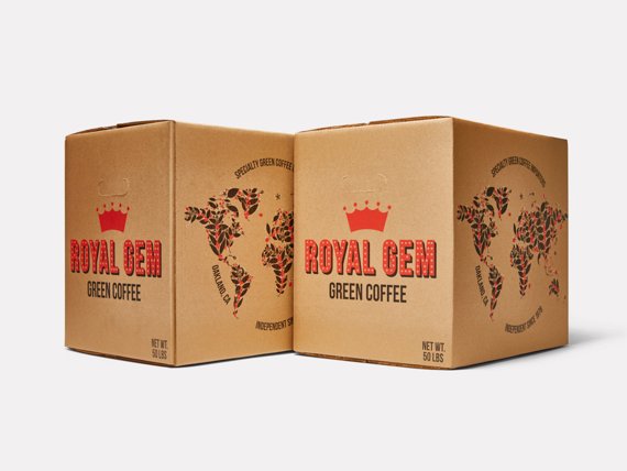 The 50 lb Royal Gem.