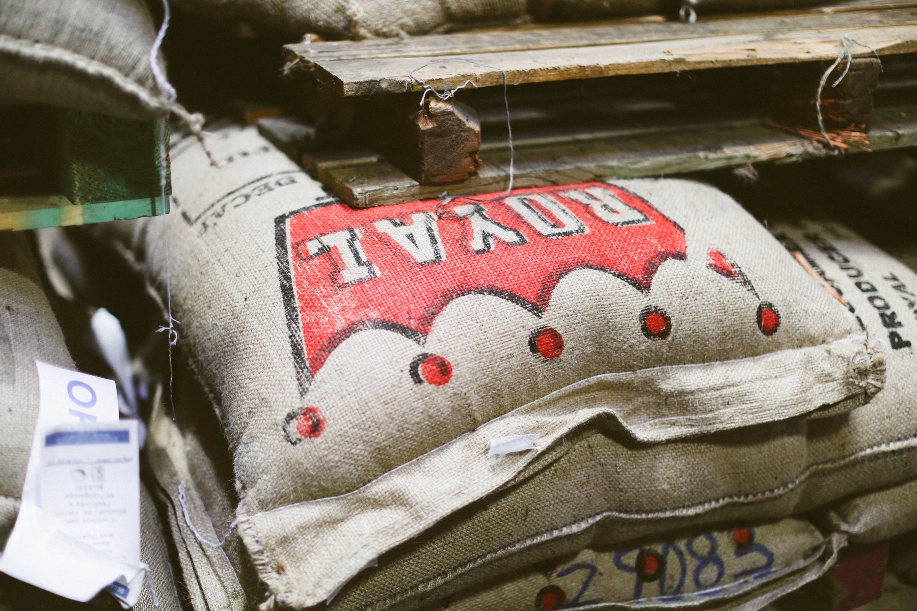 Royal Coffee just bag