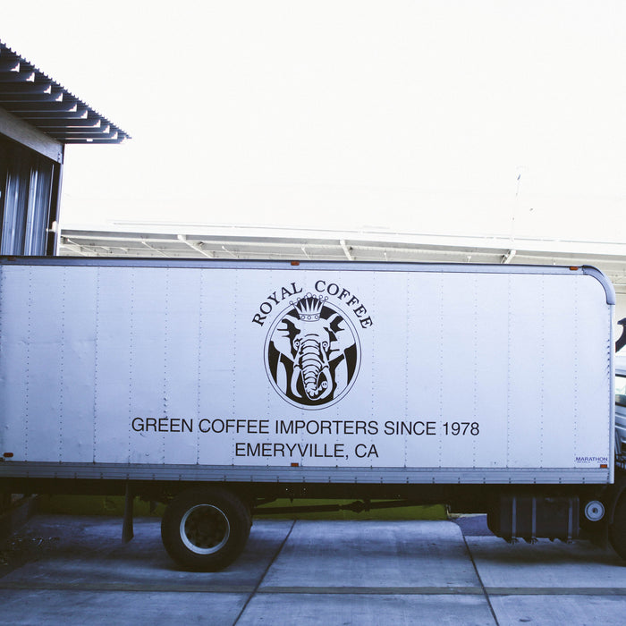 royal coffee truck