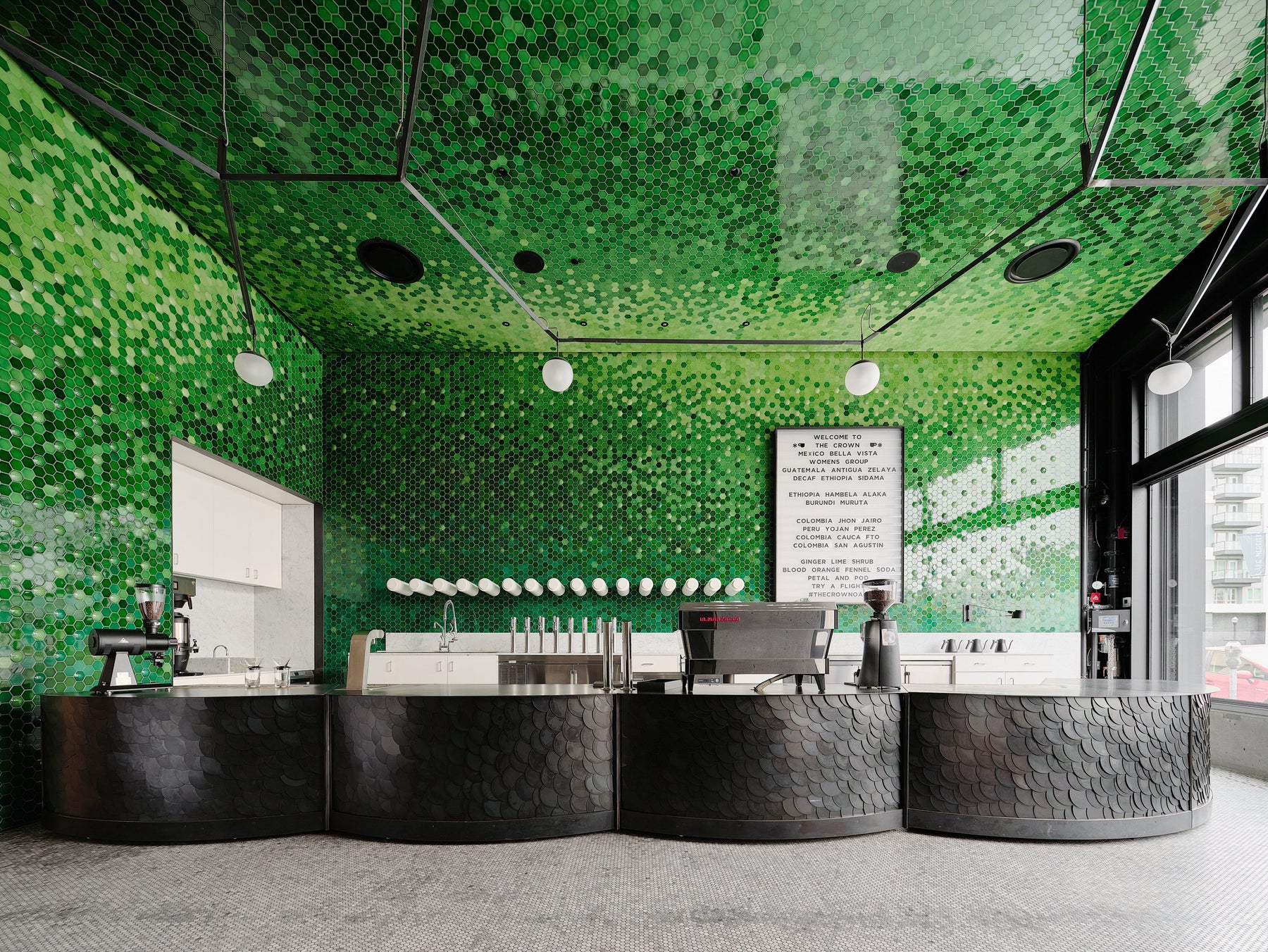 The Tasting Room at The Crown: Royal Coffee Lab & Tasting Room