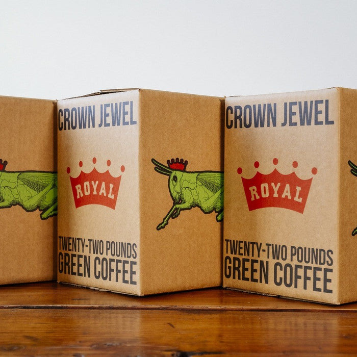 Three Crown Jewels Royal Coffee discount code