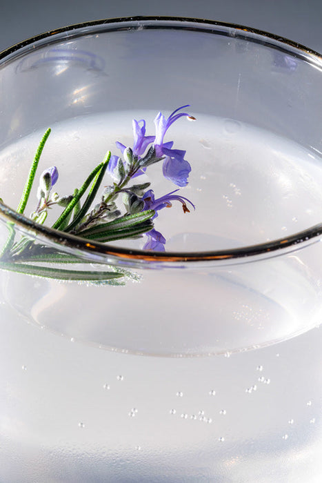 blood orange rosemary shrub