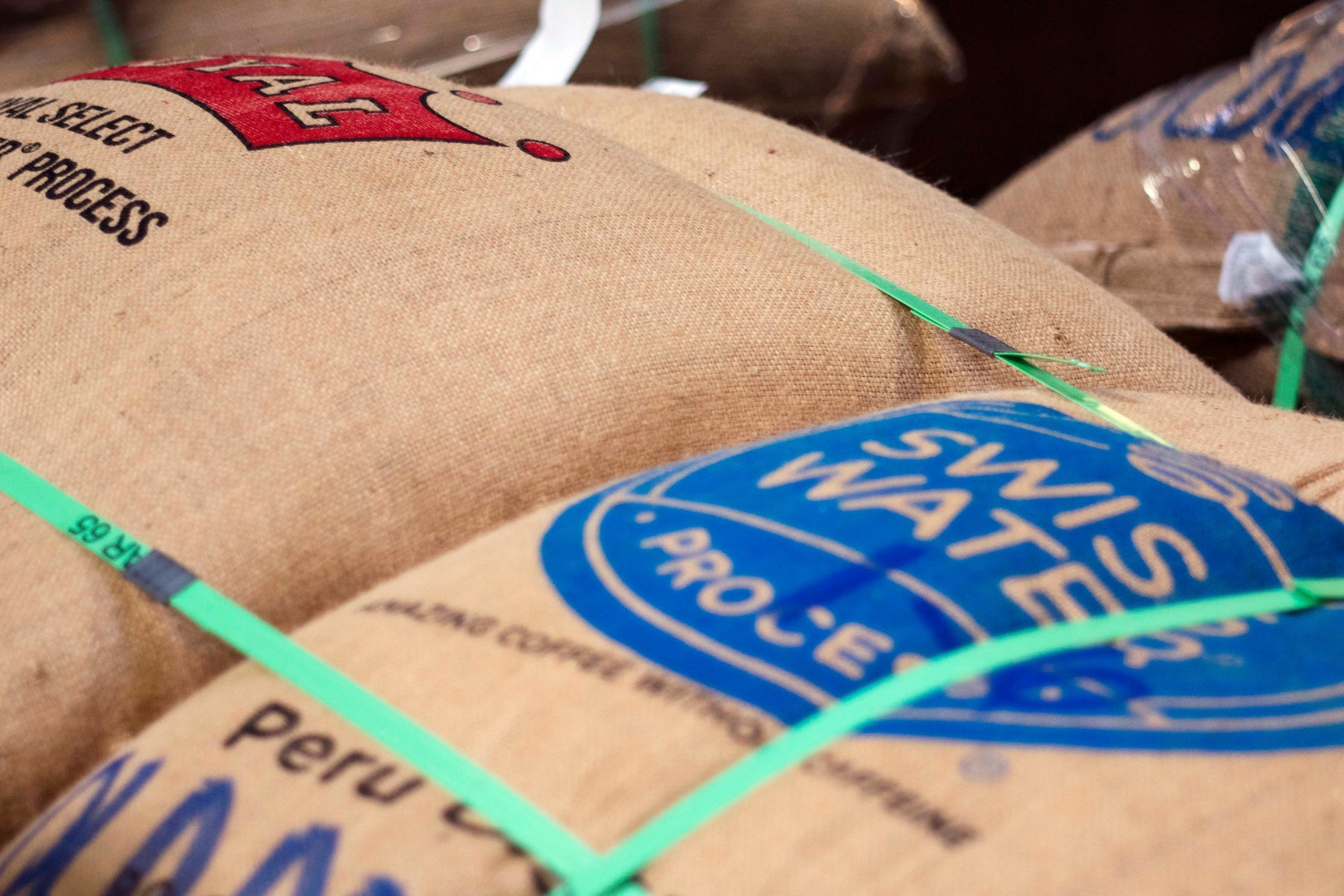 swiss water decaf royal coffee bags