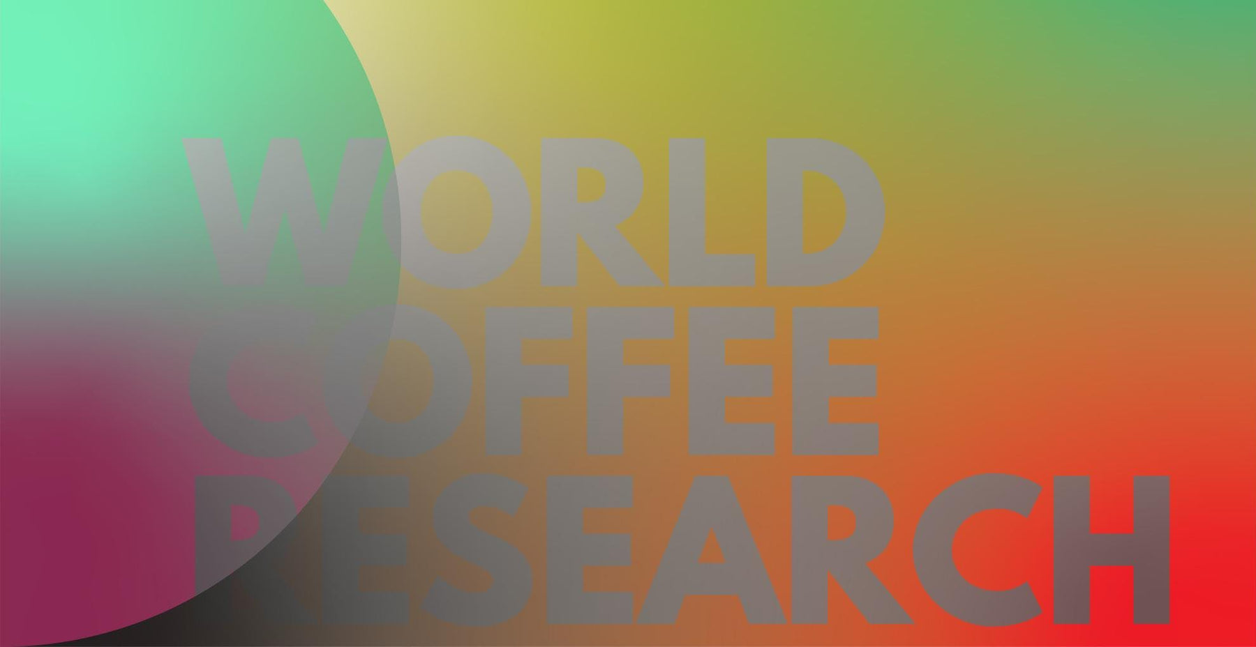 world coffee research
