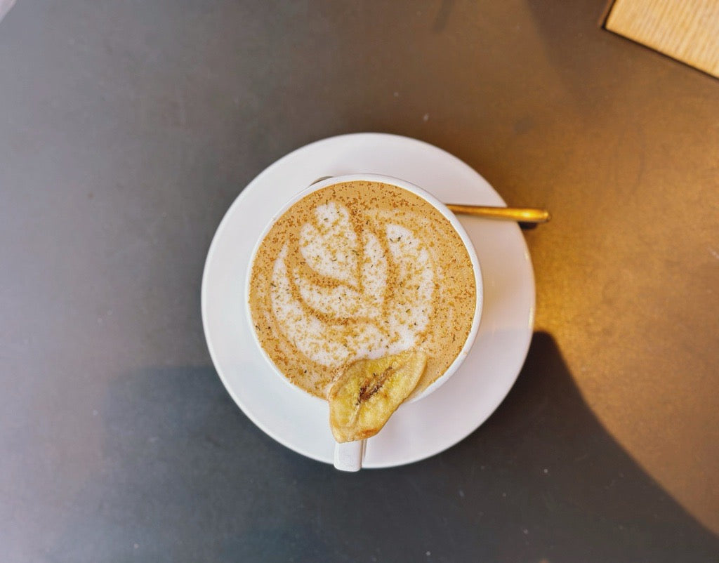 Honey, We Spiced the Miel signature drink at the crown