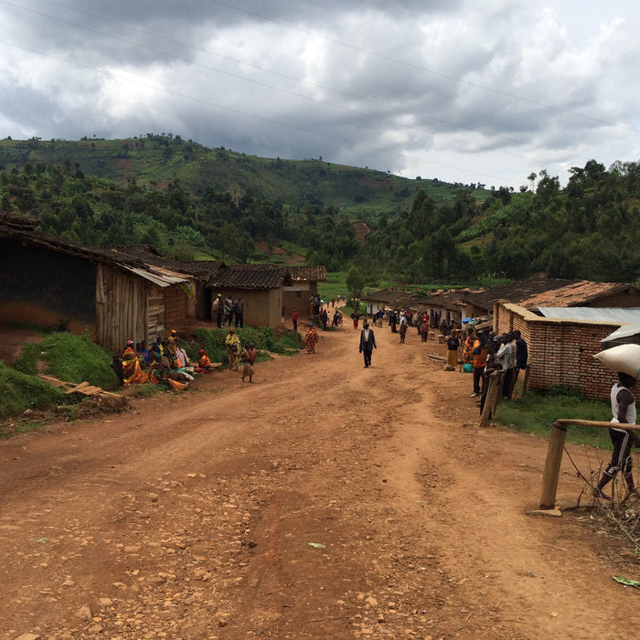 Dirt Road in Burundi