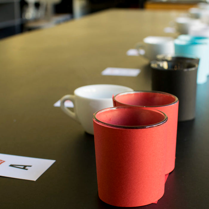 Class Summary: Unraveling an Afternoon of Mind-boggling Coffee Tastings
