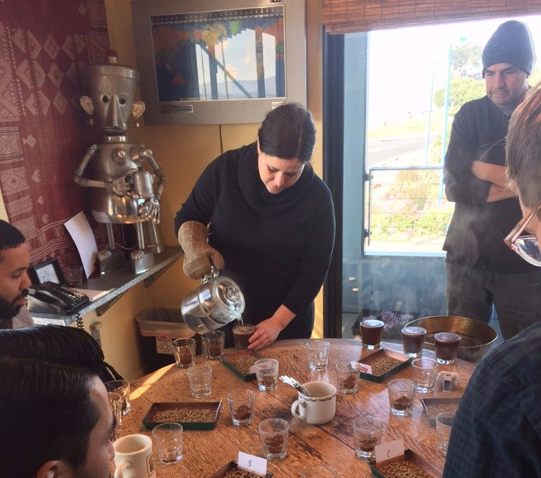 Colombian Micro-Lot Cupping
