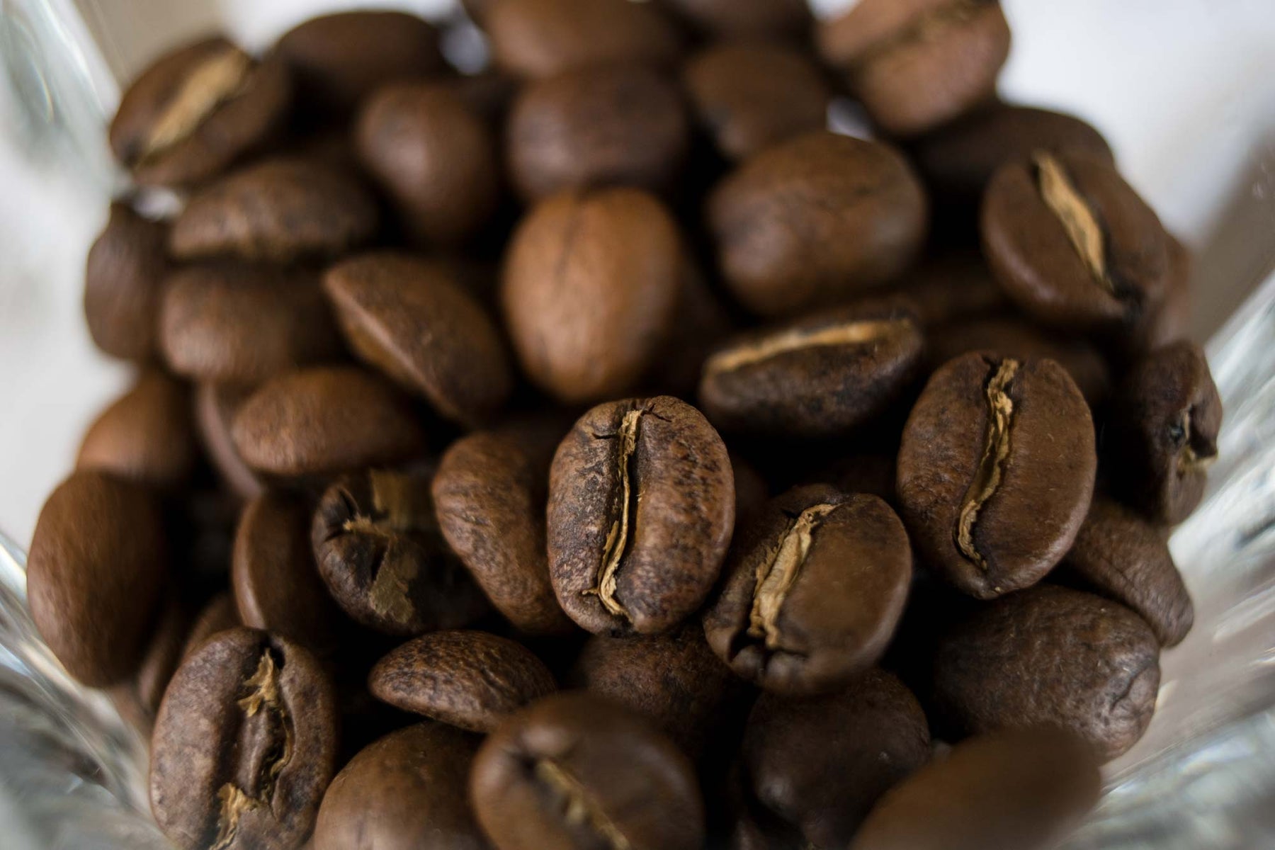 roasted coffee beans