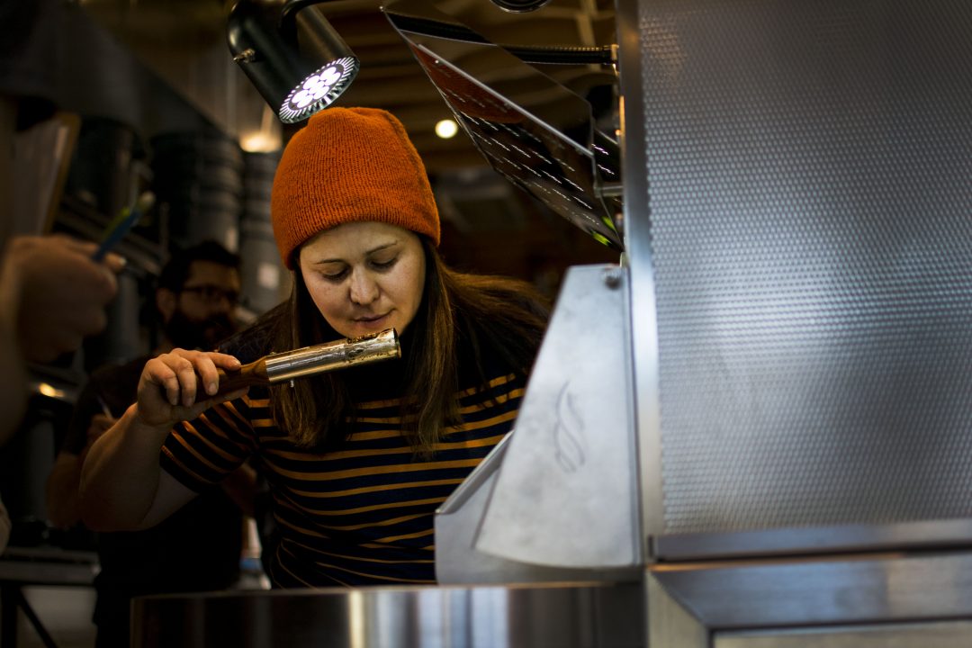 Intro to Roasting Jen Apodaca Bay Area Co Ro Royal Coffee roasting roast Loring