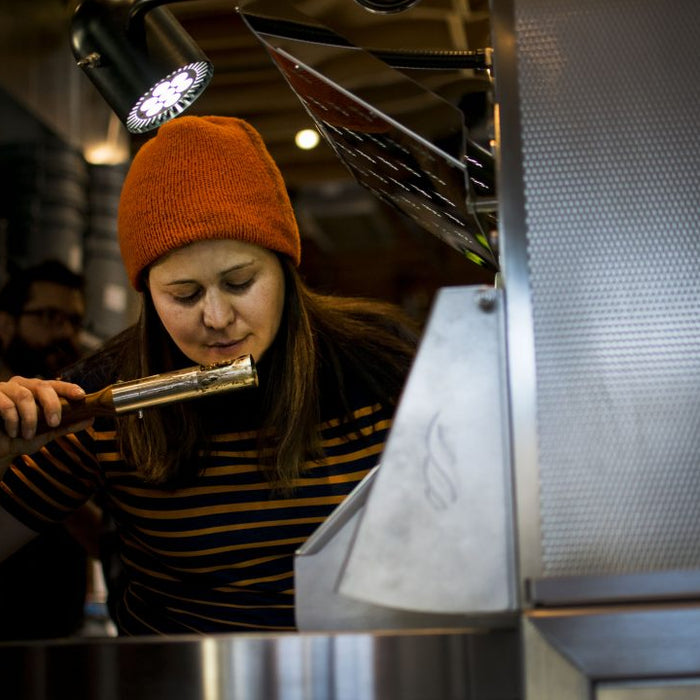 Intro to Roasting Jen Apodaca Bay Area Co Ro Royal Coffee roasting roast Loring