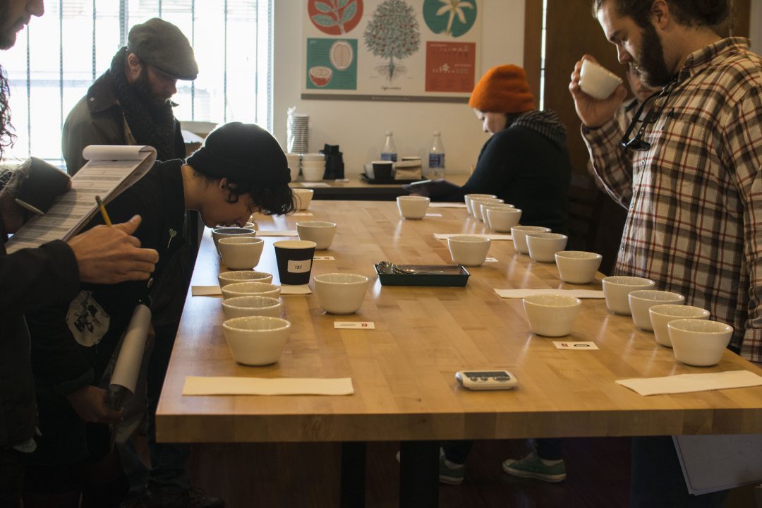 Coffee Courses in Berkeley at Bay Area CoRoasters