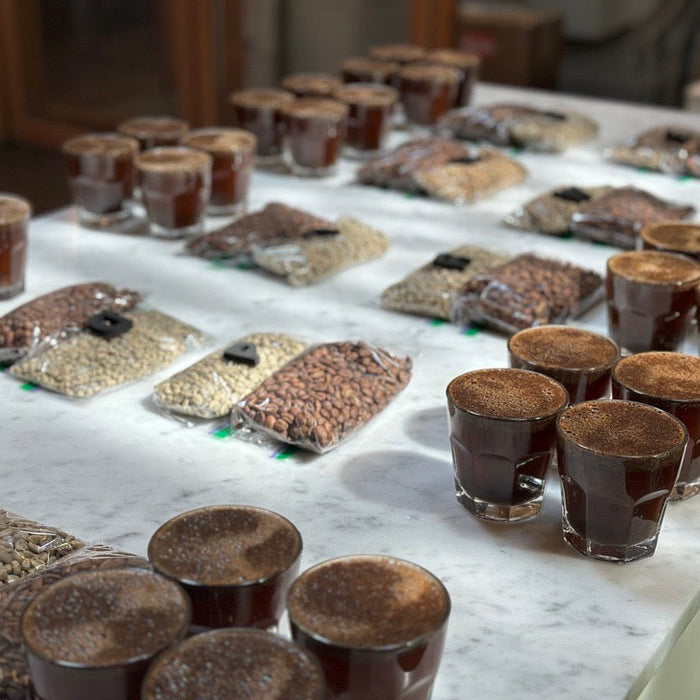 coffee cupping for blends