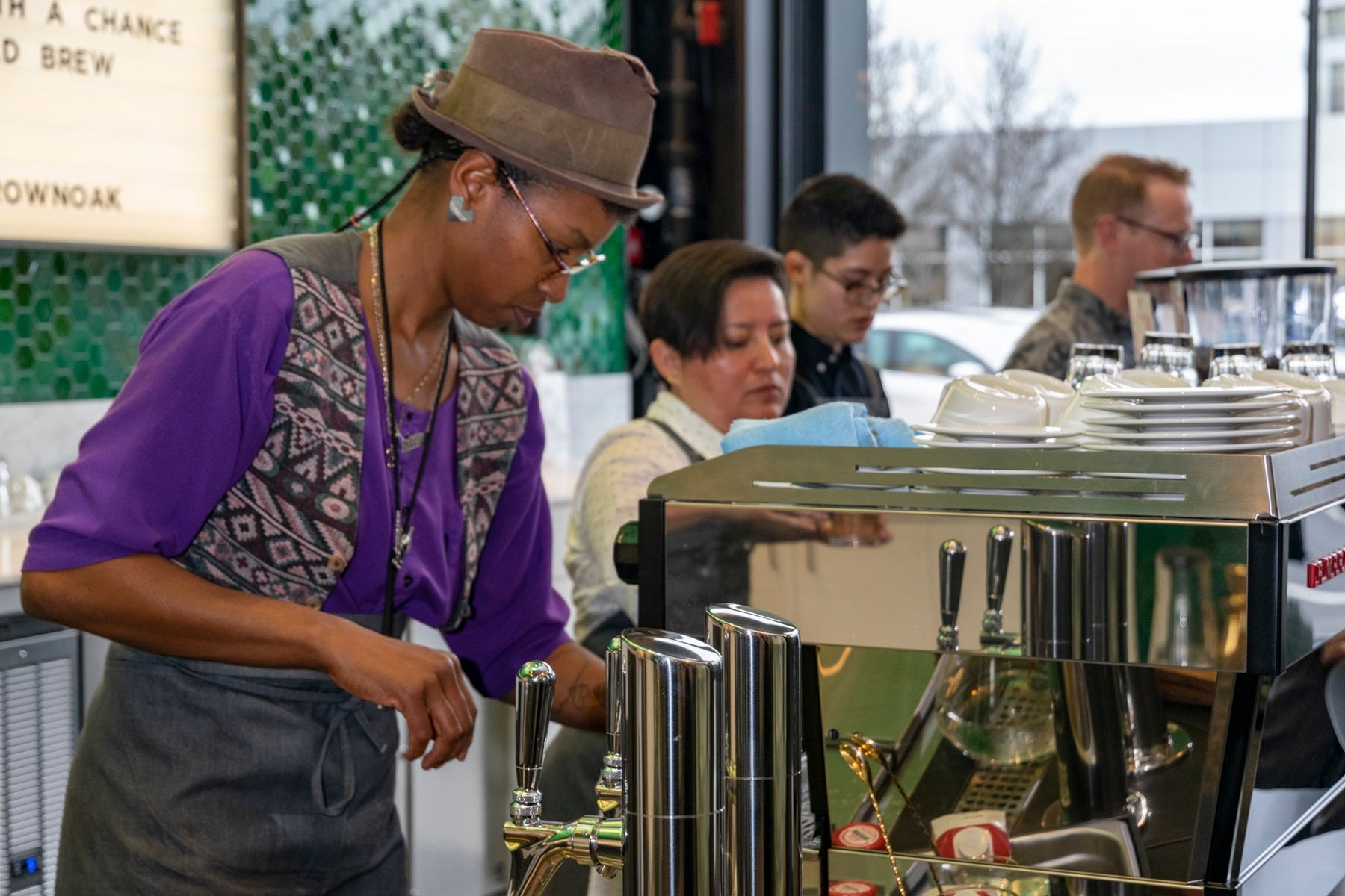 baristas