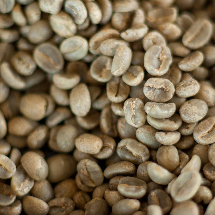 green coffee beans