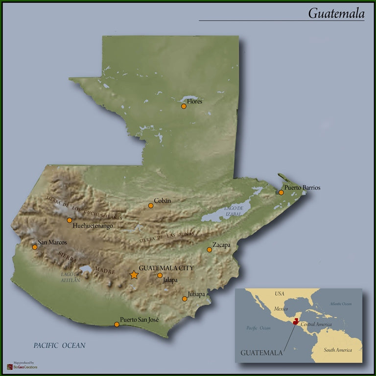 Guatemala SHB EP - 30067-2 - SPOT RCWHSE