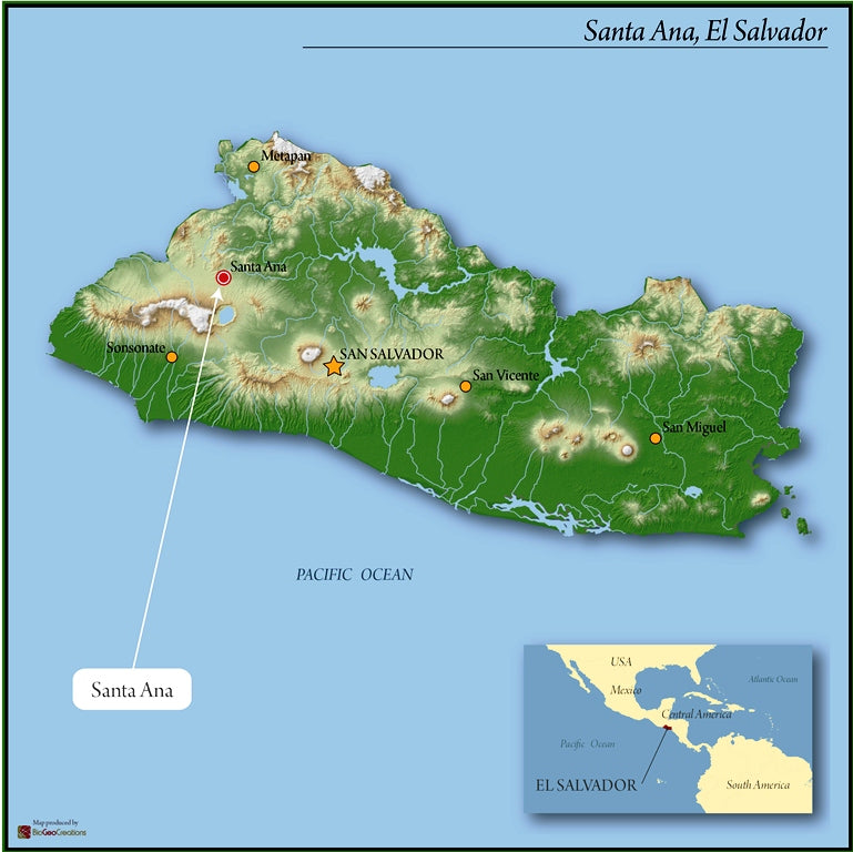 El Salvador RFA-IP SHG EP - *50887* - 23950 - SPOT RCWHSE