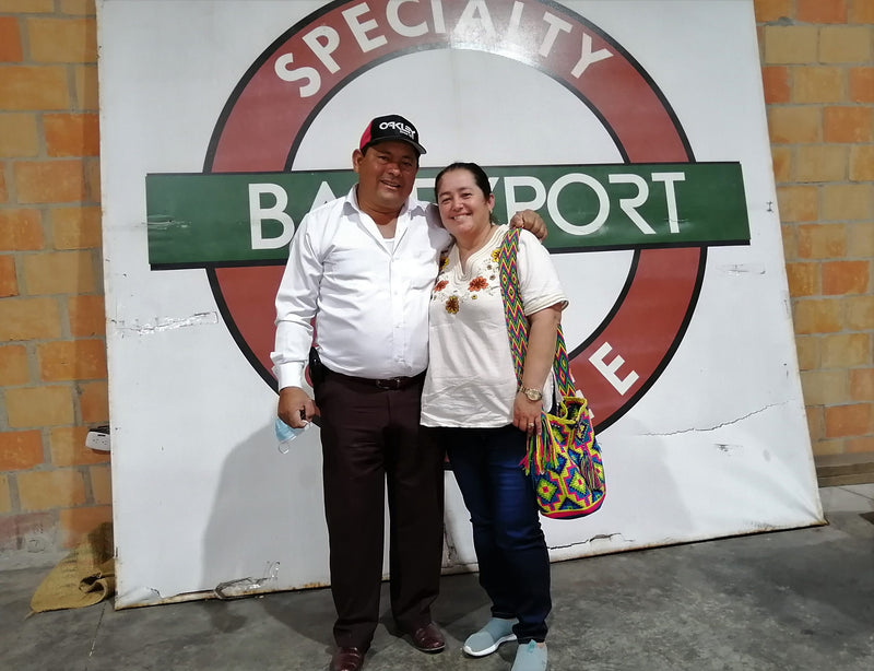 Colombia Huila Acevedo AA - 29616 - 70.0 kg GrainPro Bags - SPOT RCWHSE