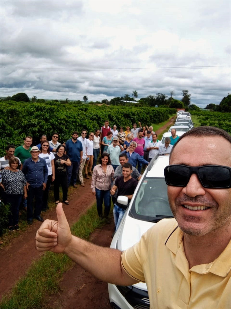 BRAZIL ORGANIC MOGIANA FAZENDA SAO FRANCISCO 15+ - *49459W* - 25944 - Videplast Bags - SPOT COSEATAC