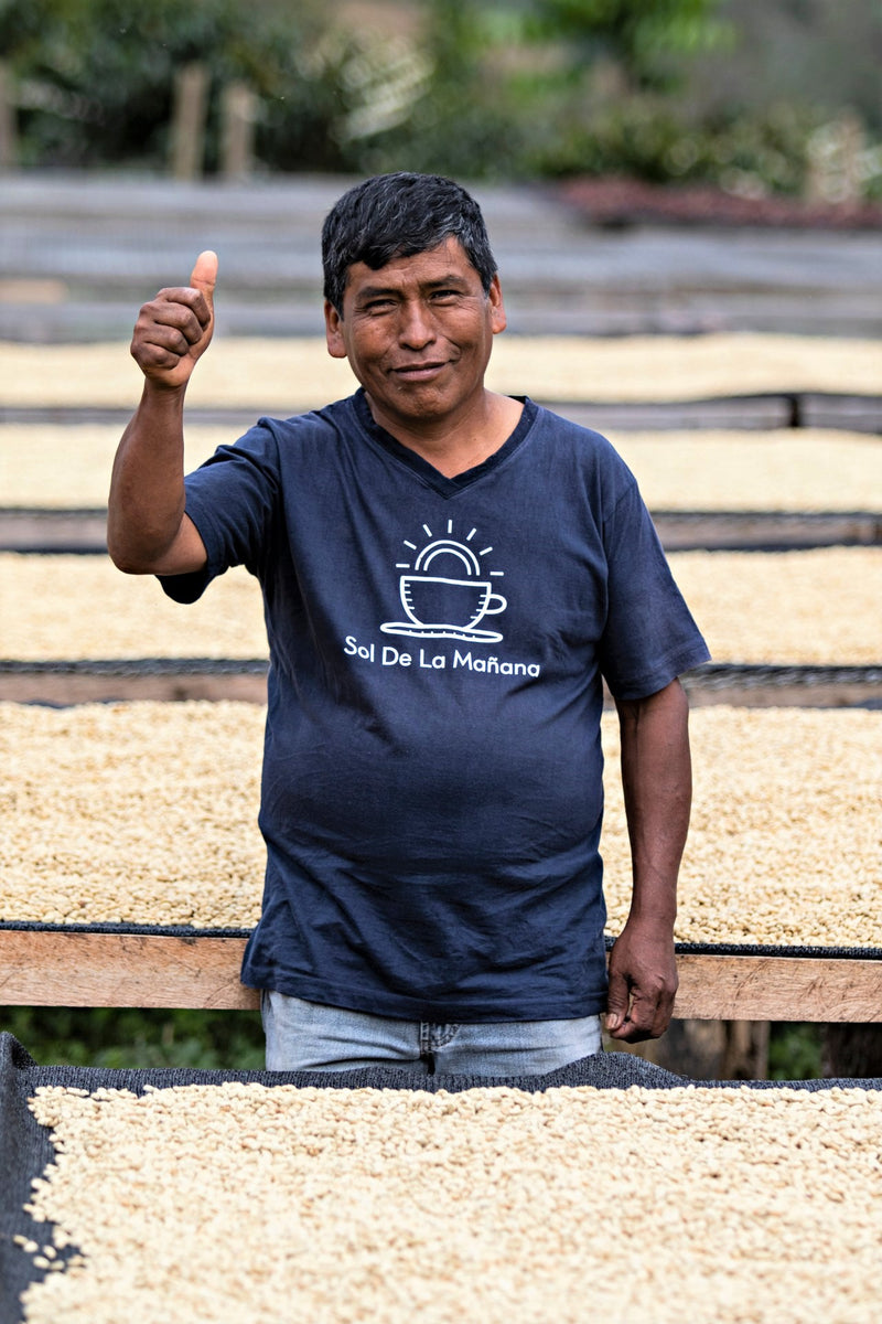 Bolivia Caranavi Mamani Family Anaerobic Caturra - *52139* - 27104-1 - 60.0 kg GrainPro Bags - SPOT RCWHSE