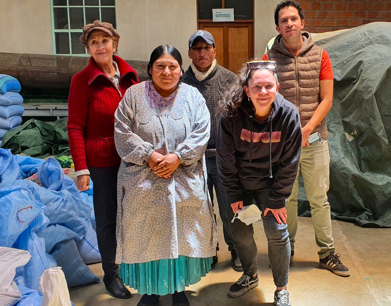 Bolivia Caravani Finca Villa Del Carmen Maria Nidia Azcarrunz Peaberry - *52613* - 27103 - 66.7 kg GrainPro Bags - SPOT RCWHSE