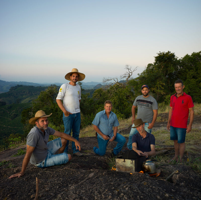 Brazil Sul De Minas FAF Serra Do Caracol Community Natural Red Catuai - Lot 4939 - 32458 - GrainPro Bags - SPOT RCWHSE