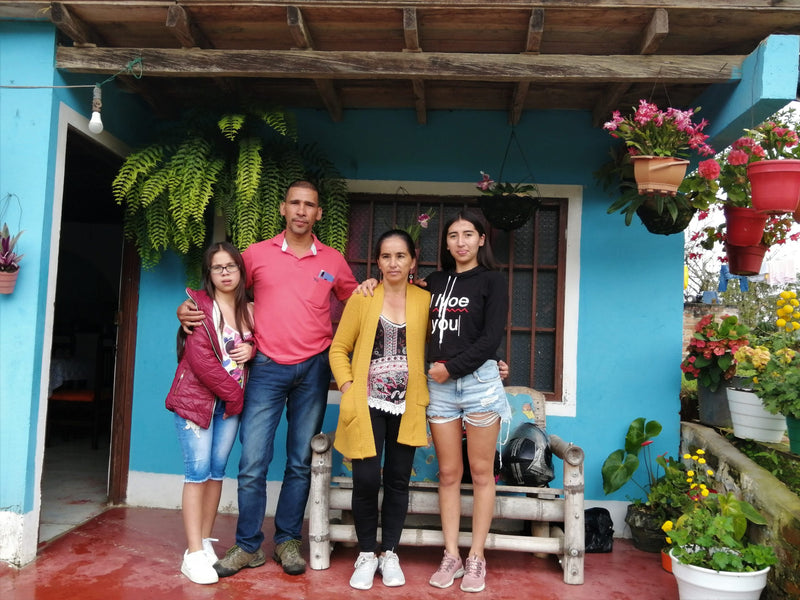 Colombia Huila Villa Fatima AA - *51422* - 24962 - GrainPro Bags - SPOT RCWHSE