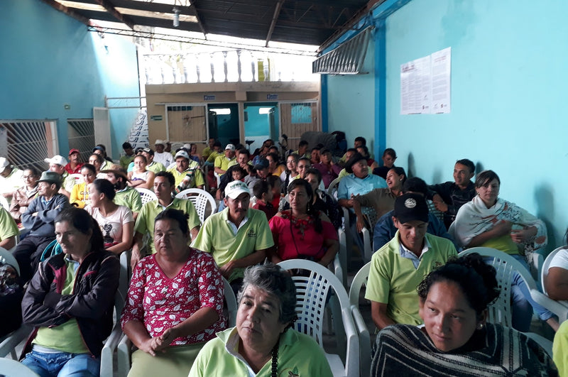 COLOMBIA REGENERATIVE ORGANIC TOLIMA ASPRASAR EP - 34012 - 70.2 kg GrainPro Bags - SPOT RCWHSE