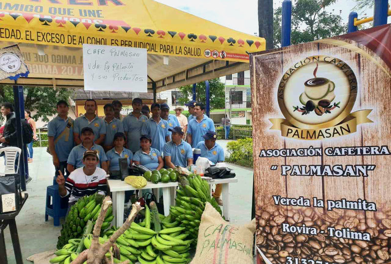 COLOMBIA FT-FLO/USA ORGANIC TOLIMA PALMASAN - *49777* - 25045 - 70.0 kg GrainPro Bags - SPOT RCWHSE