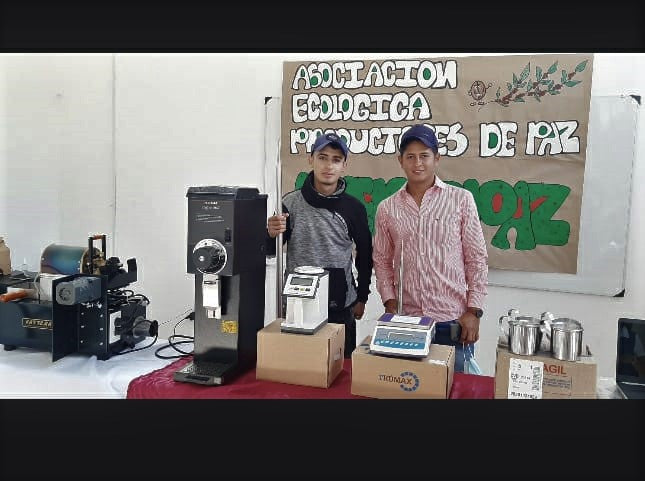 COLOMBIA ORGANIC HUILA ASEPROPAZ - 30149 - 70.0 kg GrainPro Bags - SPOT RCWHSE