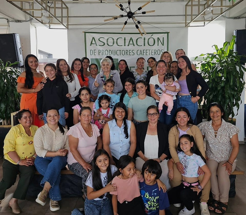 COLOMBIA ORGANIC HUILA FLORESCENCIA WOMENS COFFEE - 41348 - GrainPro Bags - Intend Ship: Sep 27, 2026 - SEAFORTH