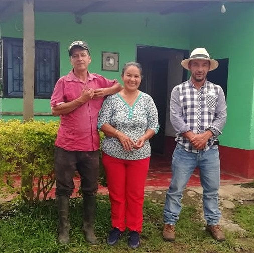 COLOMBIA ORGANIC HUILA ISNOS - 38675-1 - 69.9 kg GrainPro Bags - SPOT COSEATAC