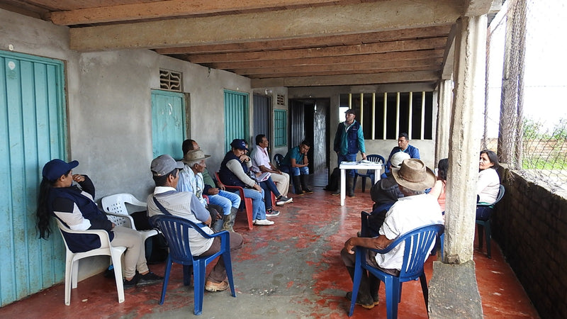 COLOMBIA FT-USA ORGANIC TOLIMA MULTICOOP - 40395 - GrainPro Bags - ETA: Sep 22, 2026 - RCWHSE